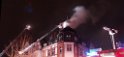 Feuer 3 Dachstuhlbrand Koeln Muelheim Gluecksburgstr P030